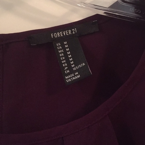 Forever 21 Blouse - Picture 2 of 3